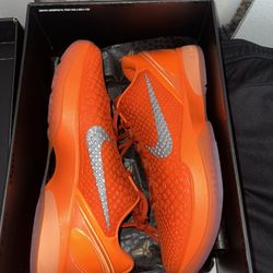 Kobe 6 Total Orange 