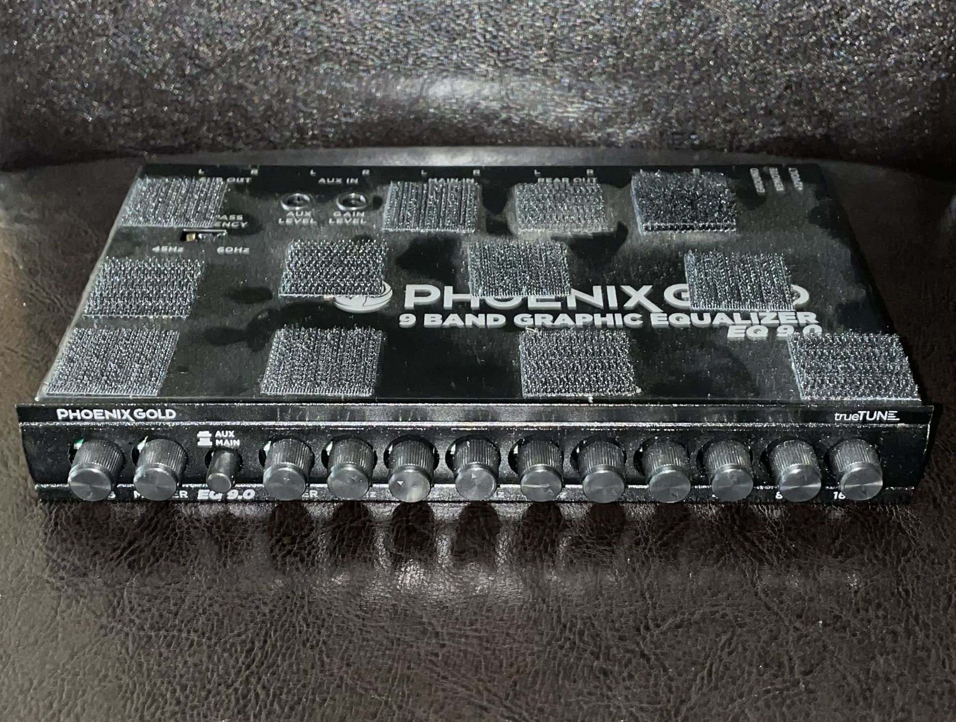 Phoenix Gold 9-Band Graphic Equalizer EQ 9.0