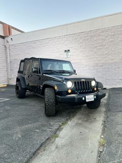 2018 Jeep Wrangler JK Unlimited