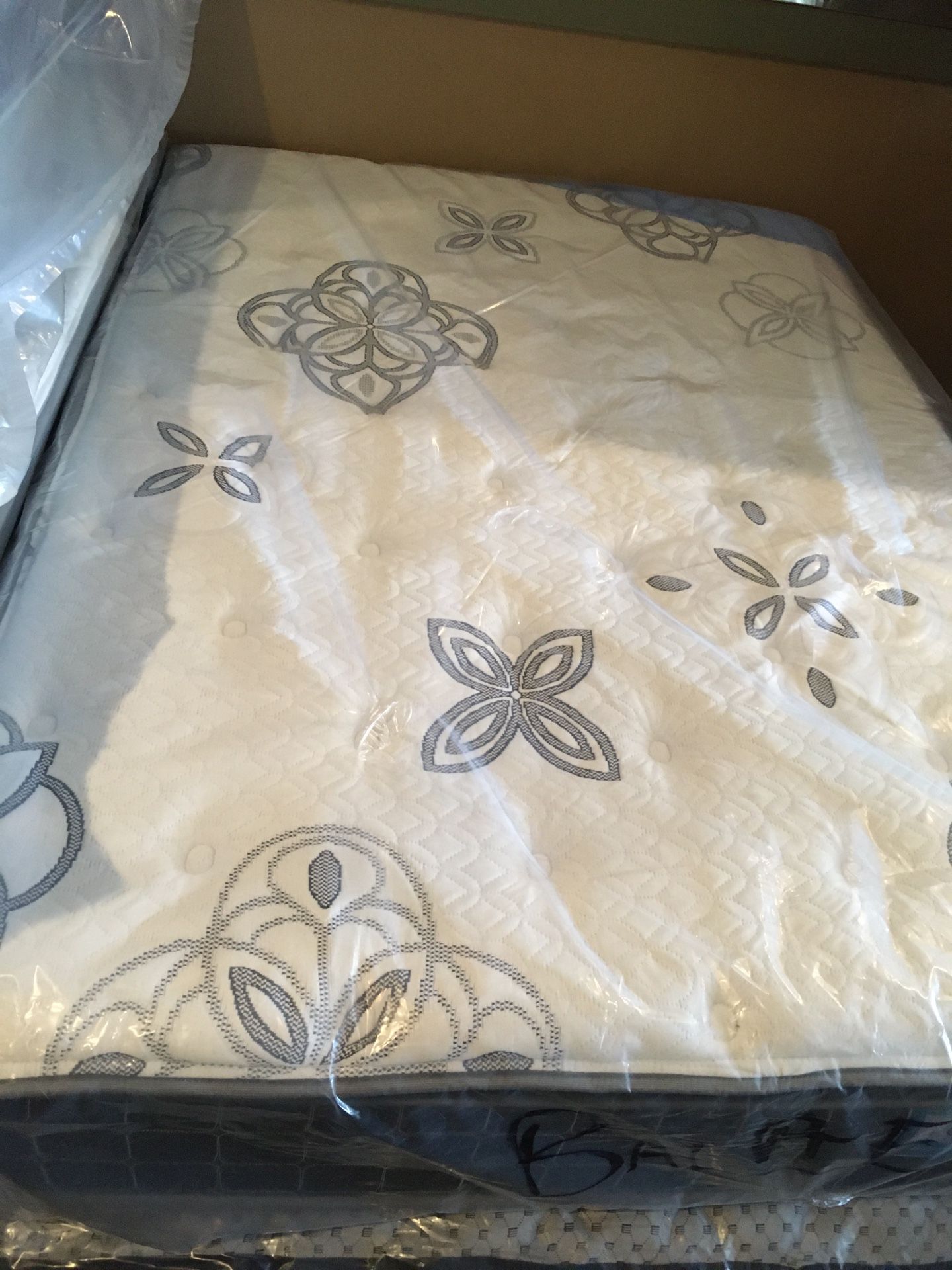 Brand new pillow top mattress sets available for just &1 down