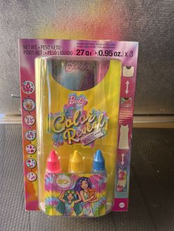 Barbie Color Reveal Tie-Dye Fashion Maker