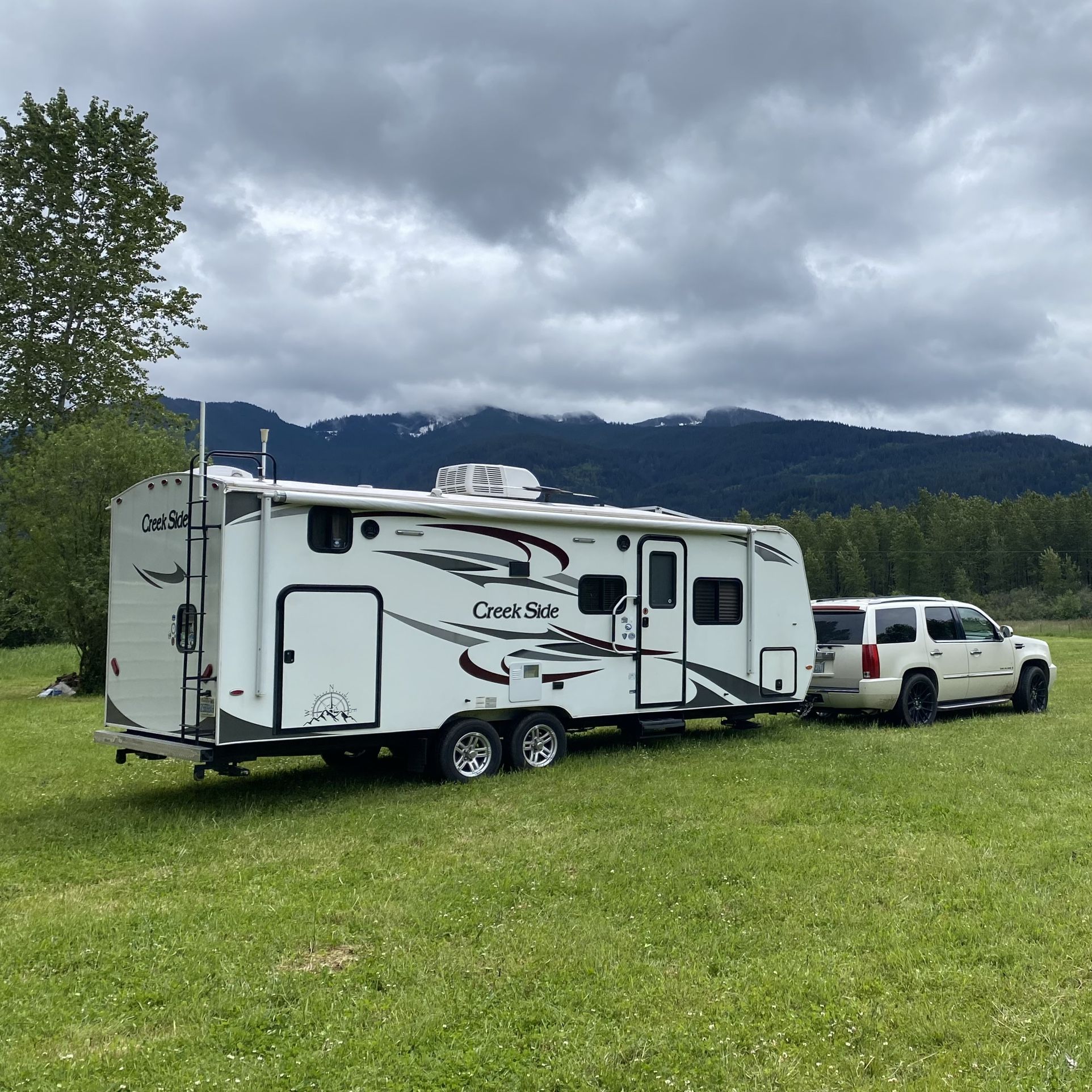 2015 Outdoors RV Manufacturing Creekside 23BHS for Sale in Tumwater, WA