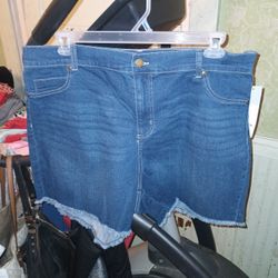 Women's Jean Shorts