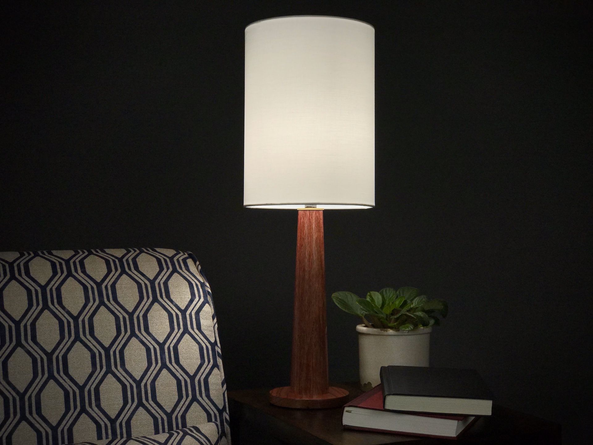 Desk Lamp | Reclaimed Oak