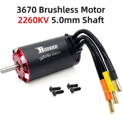 Rocket V2 Supersonic Brushless Motor 3670 2260KV fr 1/8 1/10 RC Car - NEW