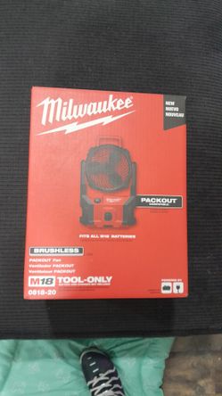 Milwaukee PACKOUT Fan M18