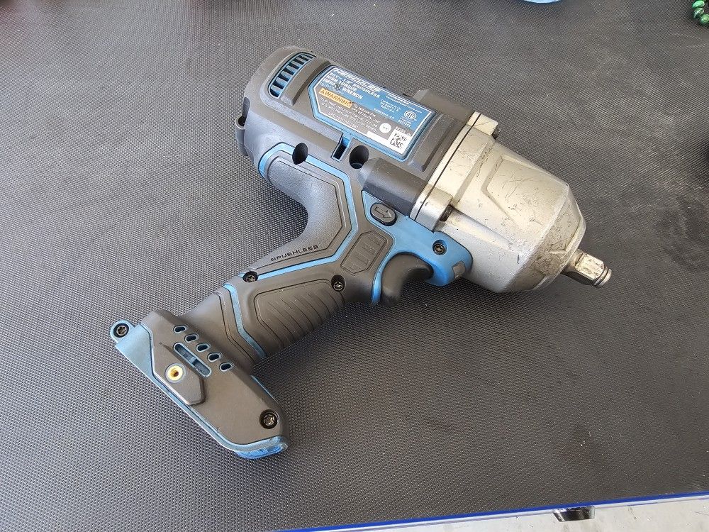 Hercules High Torque Impact Wrench And With 5a Battery