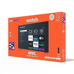 70" 4K uhd Roku Smart Tv