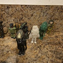 Alien  action figure