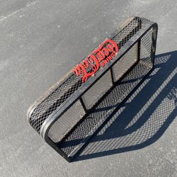 CUSTOM REAR BASKET RACK Coca-Cola 