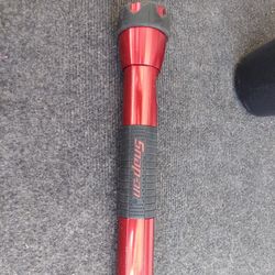 13in Snap On Flash Light