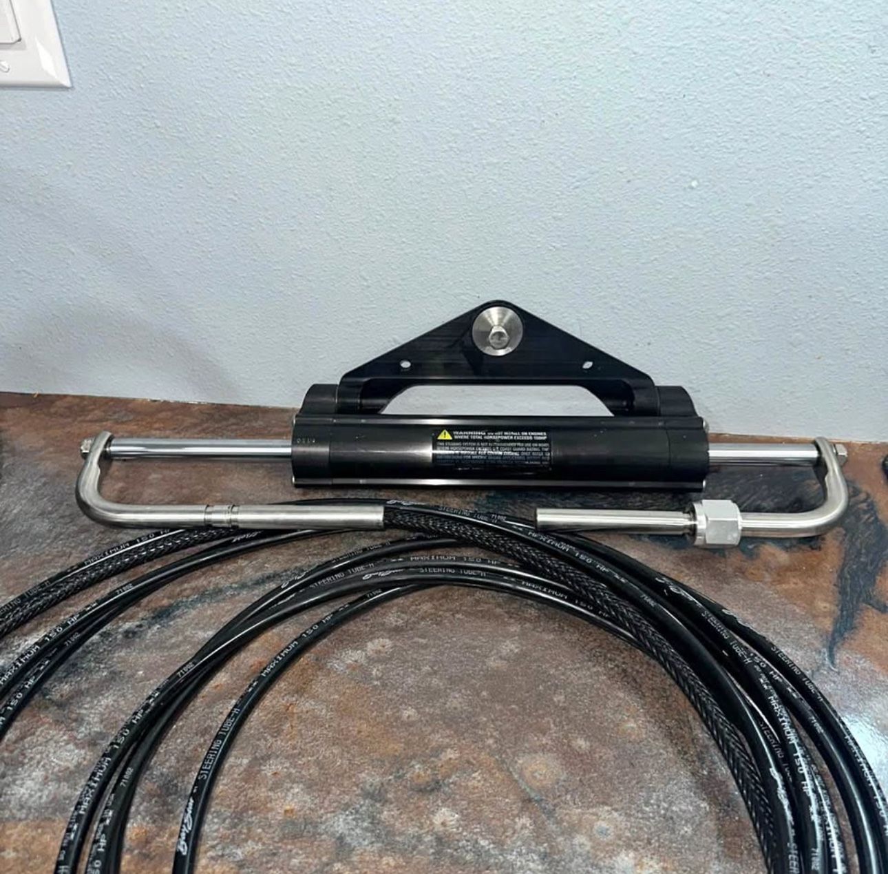 Teleflex BayStar Outboard Hydraulic Steering