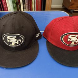 San Francisco 49’ers Fitted Hat Lot