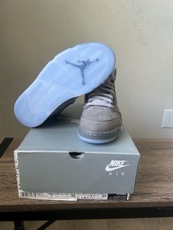 Jordan 5 Wolf Grey