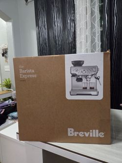 Breville the barista express espresso maker