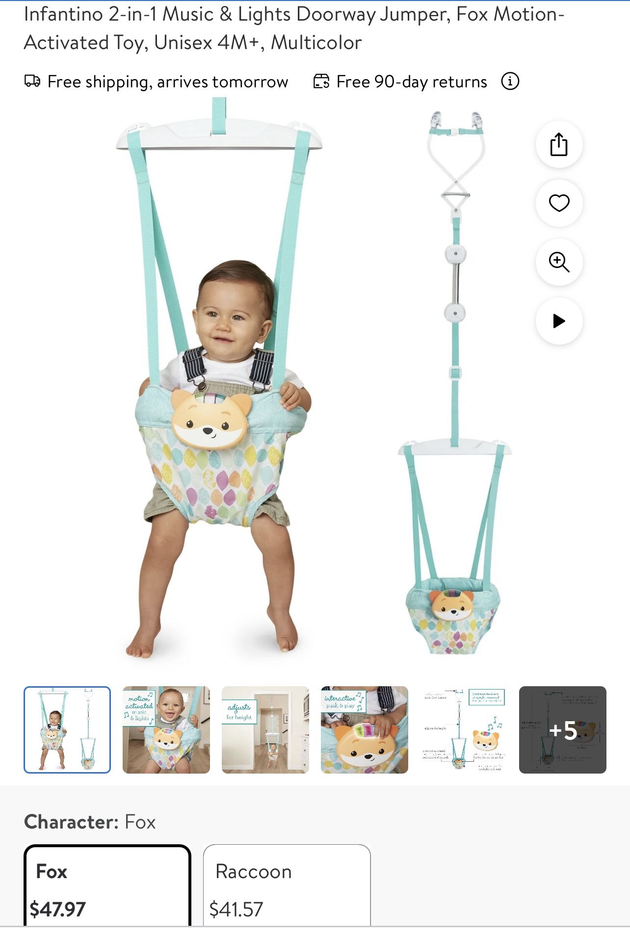 Infantino Doorway Jumper