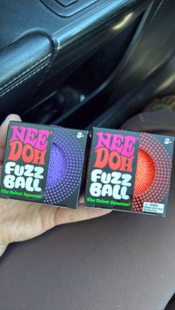 Needoh fuzzball