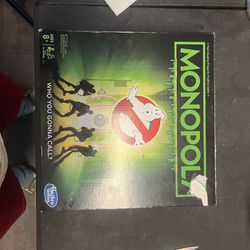Ghost Busters Monopoly 
