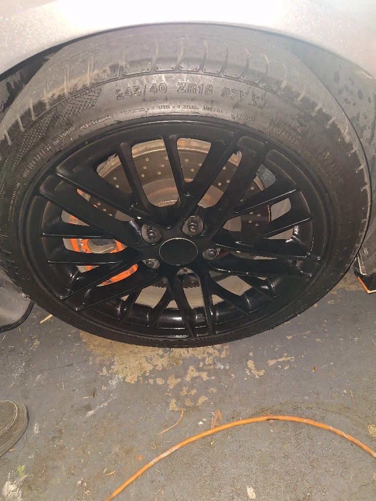 C6 Corvette Rims And Tires