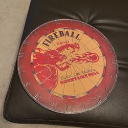 Brand New Fireball Whiskey Dart Board - $40