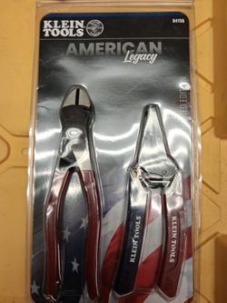 Klein Tools American Legacy 2-Piece Pliers Set