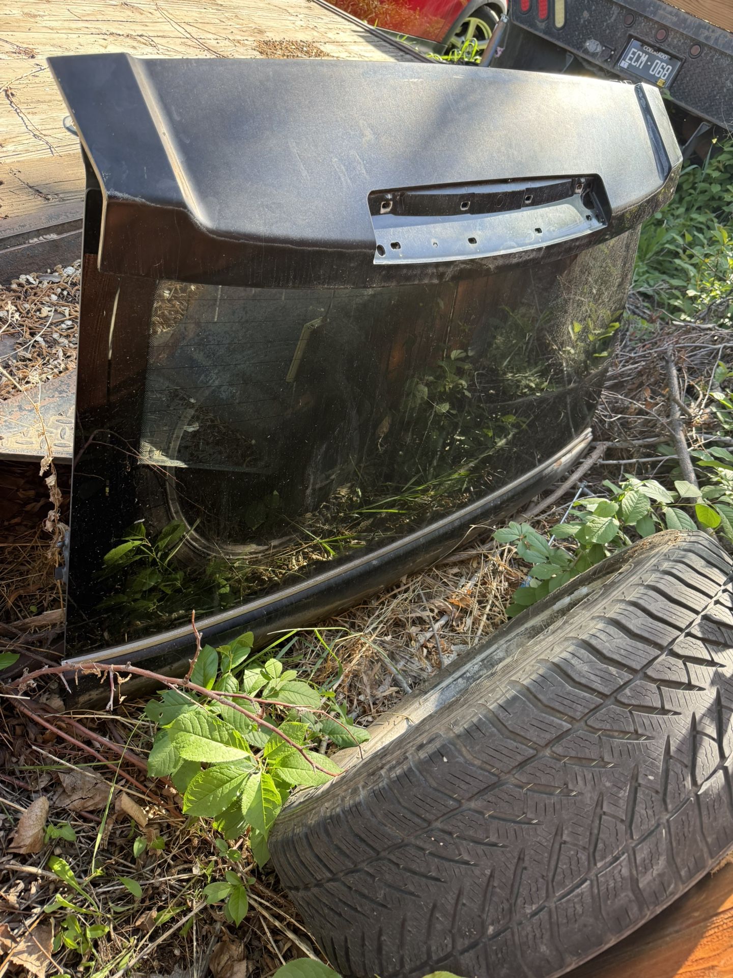 Tailgate For L322 Range Rover