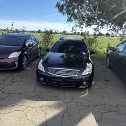 2013 Infiniti G37