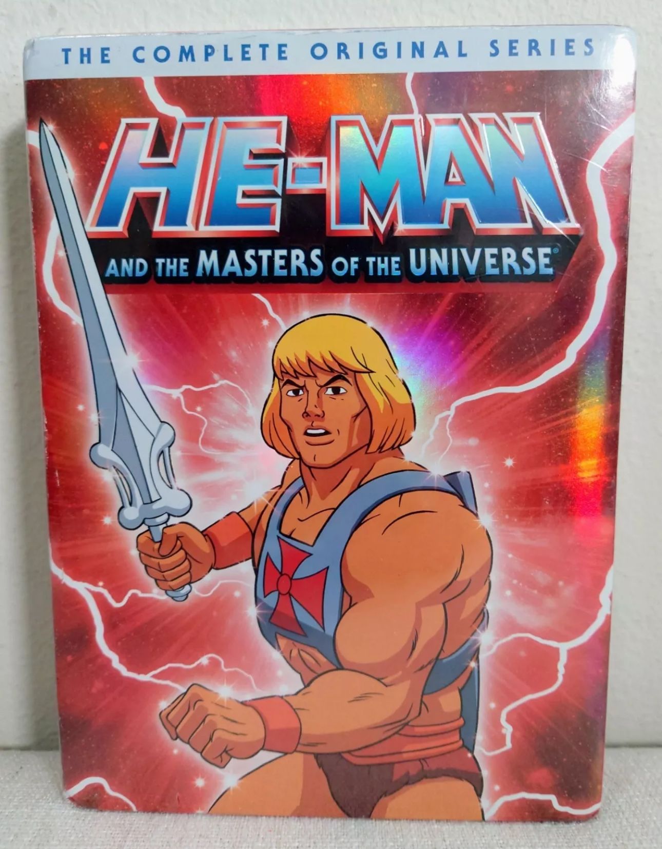 He-Man and the Masters of the Universe The Complete Series DVD John Erwin NEW