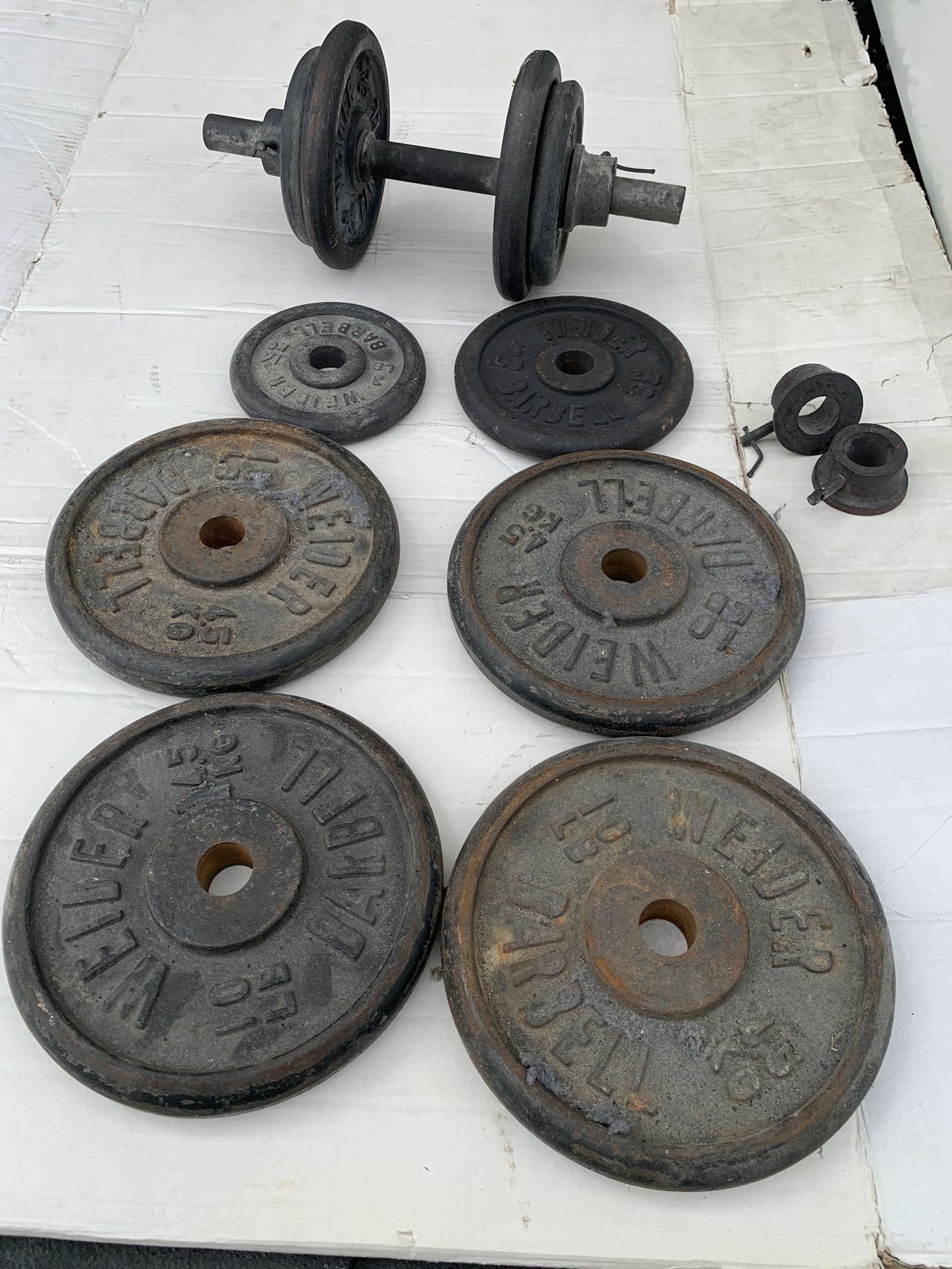 Weights 