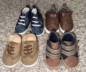 Baby Shoes (0-3 Months) 