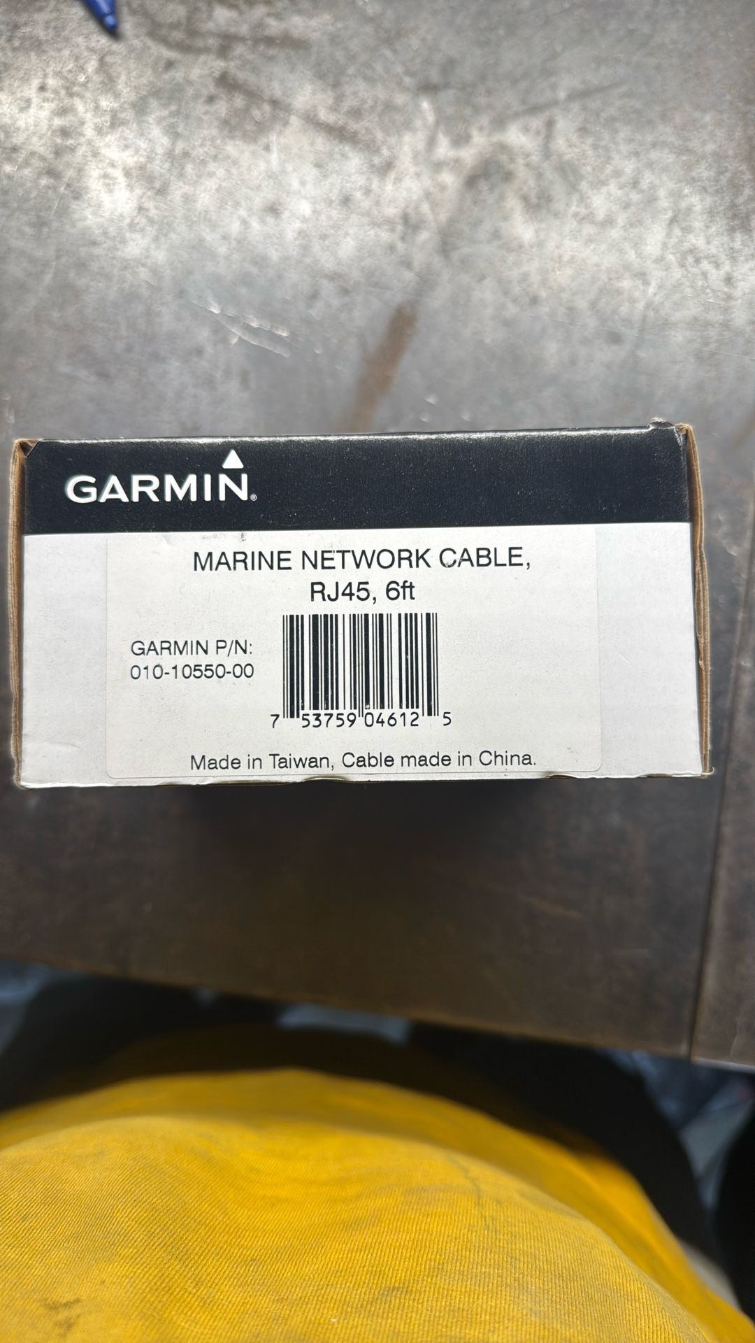 Garmin 6’ rj45 Network Cable