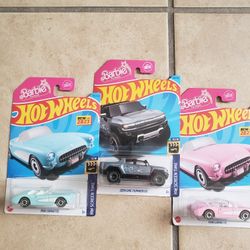 Hotwheels Barbie Movie