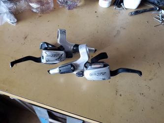 3x9 Shimano XT Shifter Pair Hydraulic