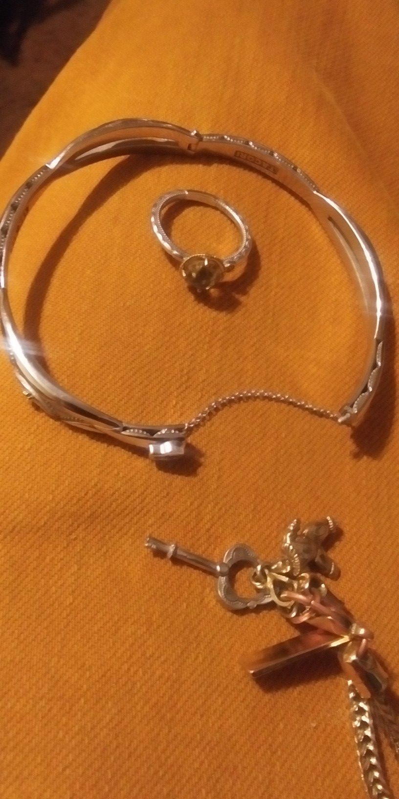 18k Tacori promise bracelet