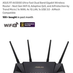 Asus Wireless Router
