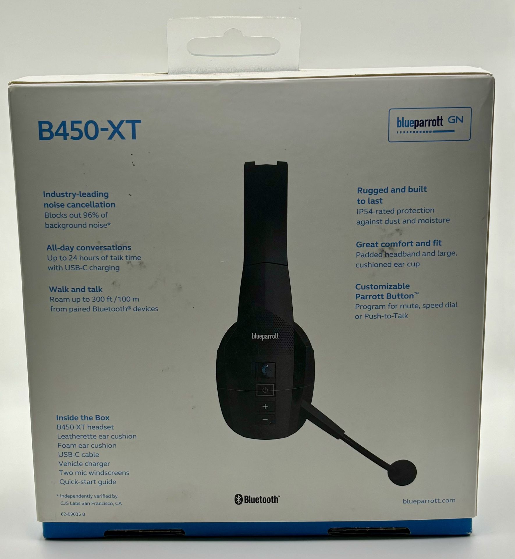 BlueParrot B450-XT Bluetooth Wireless Headset