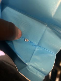 Almost full carat diamond