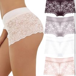 Brand New Extremely Gorgeous Size Large Lacy Shorts