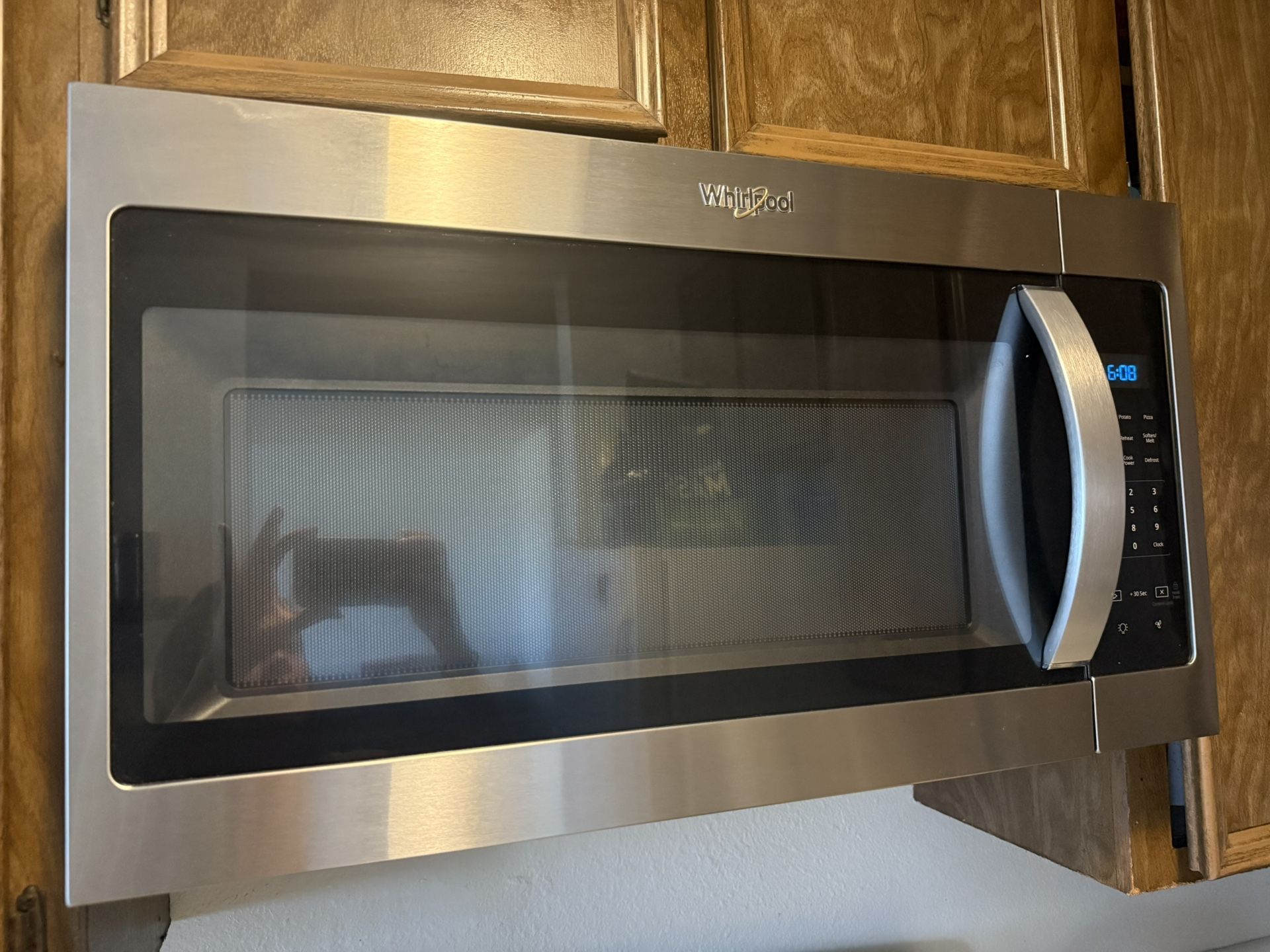 Whirlpool Over-the-Range Microwave – Stainless Steel