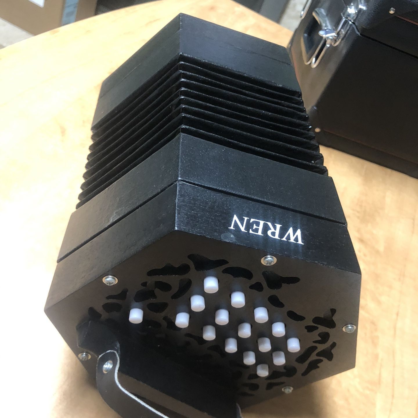 The wren anglo concertina 2 best sale