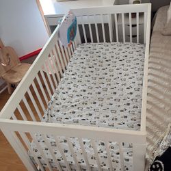 Crib & Mattress 