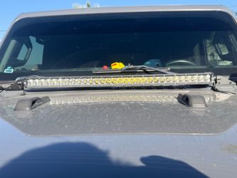 30 Inch LED Straight Single Row Slim Light Bar - PN #Z30S1-30-P7EJ
