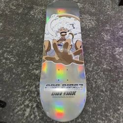 Gear 5 Luffy Skate Deck By Dim mak