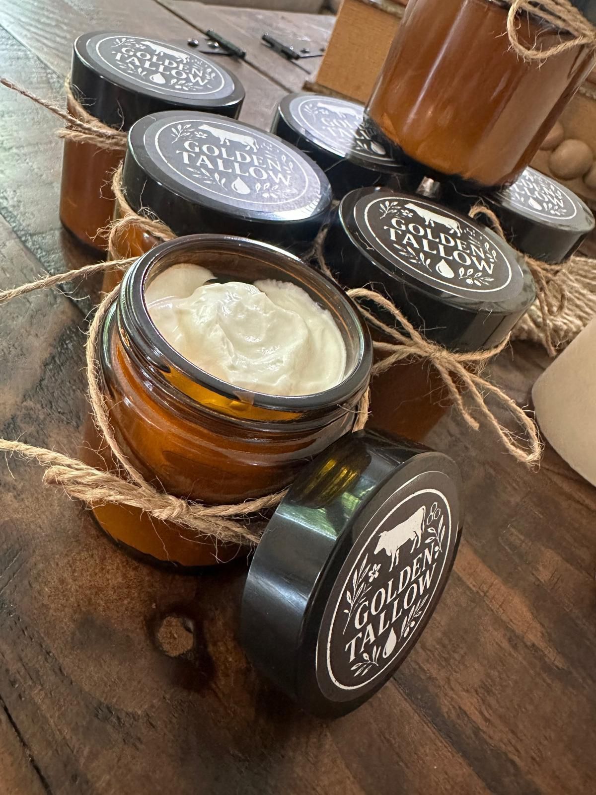 Golden Tallow Balm 15$
