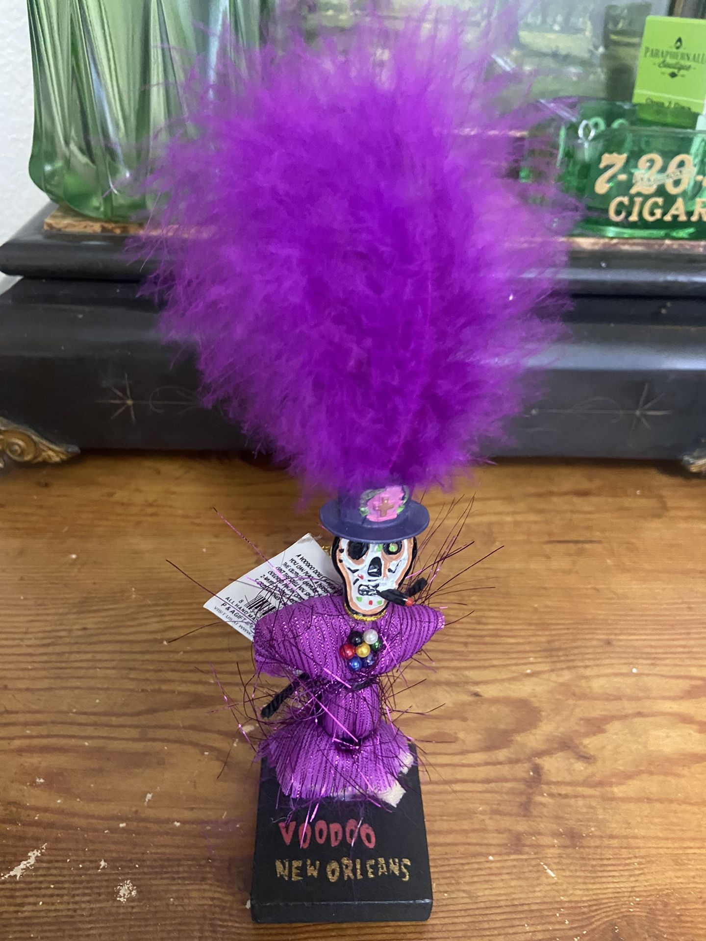 Voodoo Doll In Purple From New Orleans
