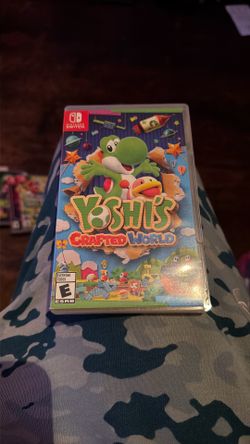 Yoshis Crafted World  Nintendo Switch 