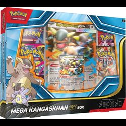 Pokémon TCG: Mega Kangaskhan Ex Box - Pokemon - BRAND NEW SEALED