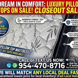 Super Soft Pillow Top - Like Sleeping on a Marshmallow