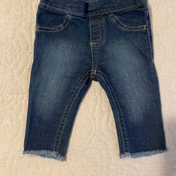 Dark Blue Jeans For Baby 
