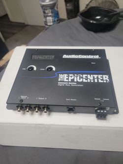 Audiocontrol Epic center